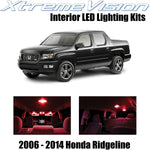 XtremeVision Interior LED for Honda Ridgeline 2006-2014 (18 pcs)