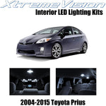 XtremeVision Interior LED for Toyota Prius 2004-2015 (8 pcs)