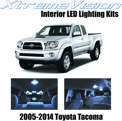 XtremeVision Interior LED for Toyota Tacoma 2005-2014 (7 Pieces)