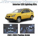 Xtremevision Interior LED for Pontiac Aztek 2001-2005 (7 Pieces)