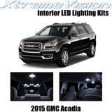 XtremeVision Interior LED for GMC Acadia 2015+ (12 pcs)