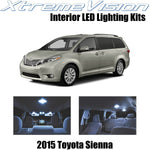 XtremeVision Interior LED for Toyota Sienna 2015+ (13 pcs)