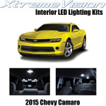XtremeVision Interior LED for Chevy Camaro 2015+ (6 pcs)