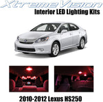 XtremeVision Interior LED for Lexus HS250 2010-2012 (5 pcs)
