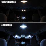 XtremeVision Interior LED for Porsche 911 (996) 1998-2004 (7 Pieces) Cool White Interior LED Kit + Installation Tool