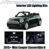 XtremeVision Interior LED for Mini Cooper Convertible R 2015+ (10 pcs)