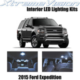 XtremeVision Interior LED for Ford Expedition 2015+ (11 pcs)