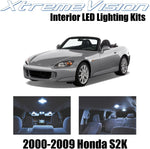 XtremeVision Interior LED for Honda S2000 S2K 2000-2009 (4 pcs)