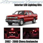 XtremeVision Interior LED for Chevy Avalanche 2002-2006 (16 pcs)
