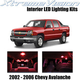 XtremeVision Interior LED for Chevy Avalanche 2002-2006 (16 pcs)