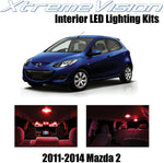 XtremeVision Interior LED for Mazda 2 2011-2014 (4 pcs)