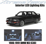 XtremeVision Interior LED for BMW M3 (E30) 1986-1991 (4 Pieces)