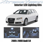 XtremeVision LED for Audi S4 2005-2008 (18 Pieces) Cool White Premium Interior LED Kit Package + Installation Tool