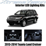XtremeVision Interior LED for Toyota Land Cruiser 2013-2014 (9 pcs)