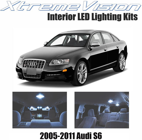 XtremeVision LED for Audi S6 2005-2011 (16 Pieces)