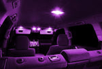 XtremeVision Interior LED for Cadillac SRX 2010-2013 (15 Pieces) Pink Interior L