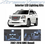 Xtremevision Interior LED for GMC Denali 2007-2016 (7 Pieces) Cool White Interior LED Kit + Installation Tool
