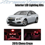 XtremeVision Interior LED for Chevy Cruze 2015 (12 pcs)