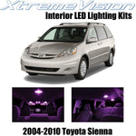 XtremeVision Interior LED for Toyota Sienna 2004-2010 (14 pcs)