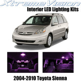XtremeVision Interior LED for Toyota Sienna 2004-2010 (14 pcs)