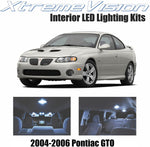 XtremeVision Interior LED for Pontiac GTO 2004-2006 (8 Pieces) Cool White Interior LED Kit + Installation Tool
