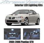 XtremeVision Interior LED for Pontiac GTO 2004-2006 (8 Pieces)