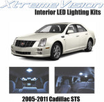 XtremeVision Interior LED for Cadillac STS 2005-2010 (12 Pieces) Cool White Interior LED Kit + Installation Tool