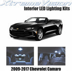 Xtremevision Interior LED for Chevrolet Camaro 2009-2017 (2 Pieces) Cool White Interior LED Kit + Installation Tool