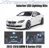 XtremeVision Interior LED for BMW 6 Series (F13) 2012-2016 (7 Pieces)