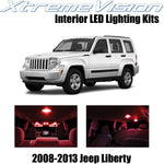XtremeVision Interior LED for Jeep Liberty 2008-2013 (9 pcs)