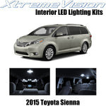 XtremeVision Interior LED for Toyota Sienna 2015+ (13 pcs)