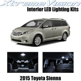 XtremeVision Interior LED for Toyota Sienna 2015+ (13 pcs)