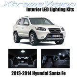 XtremeVision Interior LED for Hyundai Santa Fe 2013-2014 (5 pcs)