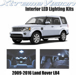 Xtremevision Interior LED for Land Rover LR4 2009-2016 (13 Pieces) Cool White Interior LED Kit + Installation Tool