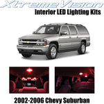 XtremeVision Interior LED for Chevy Suburban 2002-2006 (10 pcs)