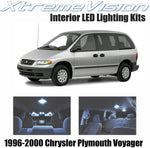 XtremeVision Interior LED for Chrysler Plymouth Voyager 1996-2000 (16 Pieces)