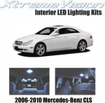 Xtremevision Interior LED for Mercedes-Benz CLS 2006-2010 (12 Pieces) Cool White Interior LED Kit + Installation Tool