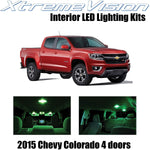 XtremeVision Interior LED for Chevy Colorado 4DR 2015 (13 pcs)