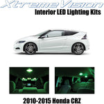 XtremeVision Interior LED for Honda CR-Z 2010-2015 (9 pcs)