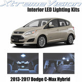 XtremeVision Interior LED for Ford C-Max Hybrid 2013-2017 (16 Pieces)