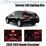 XtremeVision Interior LED for Honda Crosstour 2010-2015 (7 pcs)