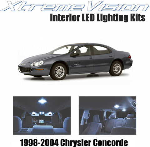 XtremeVision Interior LED for Chrysler Concorde 1998-2004 (12 Pieces)