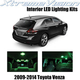 XtremeVision Interior LED for Toyota Venza 2009-2014 (14 pcs)