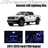 XtremeVision Interior LED for Ford F150 Raptor (8 pcs)
