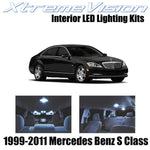 XtremeVision Interior LED for Mercedes S Class 1999-2011 (8 pcs)