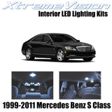 XtremeVision Interior LED for Mercedes S Class 1999-2011 (8 pcs)