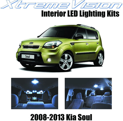 XtremeVision Interior LED for Kia Soul 2008-2013 (4 Pieces)