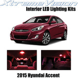 XtremeVision Interior LED for Hyundai Accent 2015+ (6 pcs)