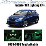 XtremeVision Interior LED for Toyota Matrix 2003-2008 (6 pcs)