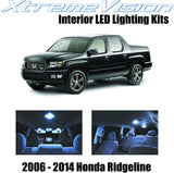 XtremeVision Interior LED for Honda Ridgeline 2006-2014 (18 pcs)